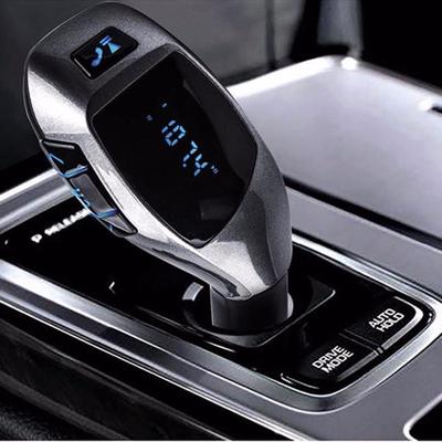 Wireless Bluetooth LCD MP3 Player Car Kit SD MMC USB FM Transmitter Modulator