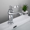 High Quality Brass Antique Bathroom Basin Water Tap Basin Faucet Bath Taps and Faucets for Bathroom Hotel Apartment