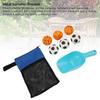 Outdoor Beach Toss Game Set Beach Game Set Include Beach Mesh Bag Balls Shovel for Family Adult Friends Boys Girls