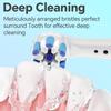 Compatible with Oral B iO Electric Toothbrush Replacement Toothbrush Brush Heads, Toothbrush Head for iO 2/3/4/5/6/7/8/9/10