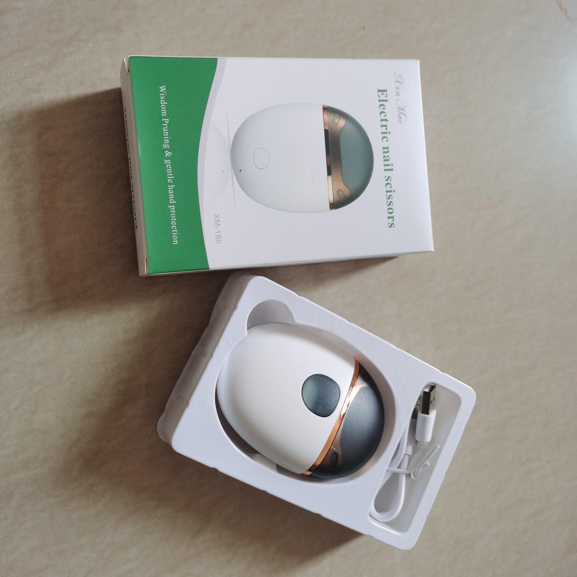 

Электрическая машинка для стрижки ногтей Автоматическая машинка для стрижки ногтей Машинка для шлифовки ногтей рук и ног Машинка для стрижки и триммер ногтей для пожилых людей и детей белый