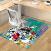 1pc, Mickey Mouse, Minnie Mouse, Goofy, Pluto, Donald Duck & Daisy Duck Rug - Home Decor, Office Carpet, Chair Cover, Outdoor Use or As a Gi