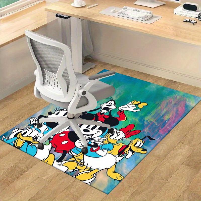 

1pc, Mickey Mouse, Minnie Mouse, Goofy, Pluto, Donald Duck & Daisy Duck Rug - Home Decor, Office Carpet, Chair Cover, Outdoor Use or as a Gi 60cm by 90cm