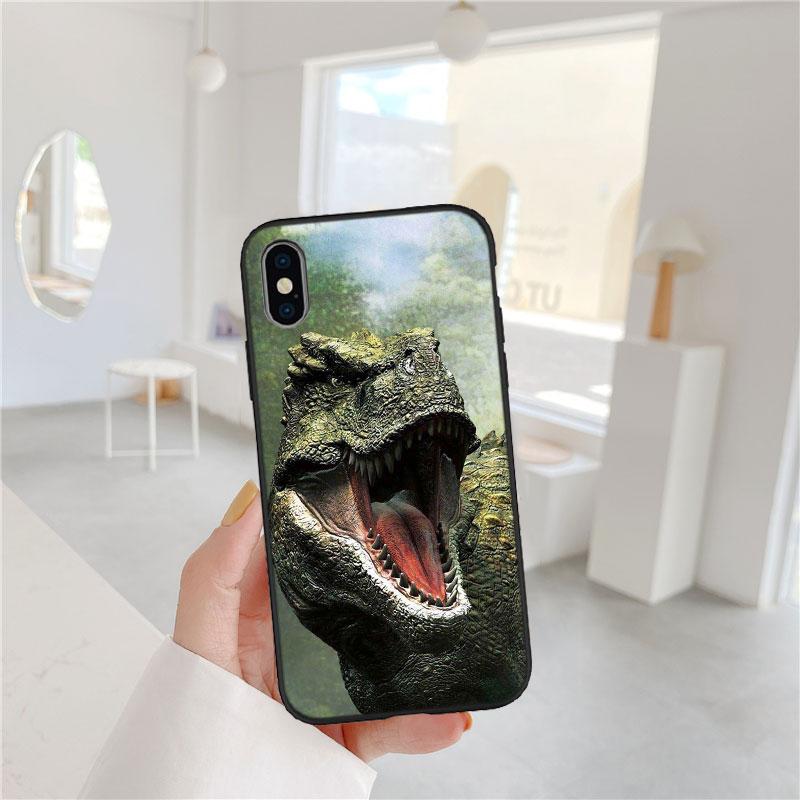 MY8 Dinosaur Soft Shell Phone Case for Xiaomi Xiaomi Poco M4 M5 M6 M7 X3 X6 X7 F8 Ultra Pro GT NFC