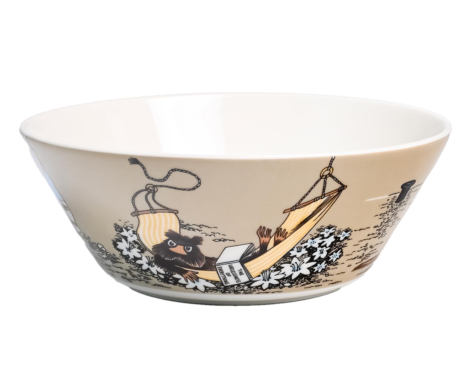 

Миска Arabia 15см Коллекция Муми-троллей Мускусная мышь Снифф Бежевый 1069394 Западная посуда Скандинавские товары Кухня Финляндия Керамика и [Б/У] бежевый