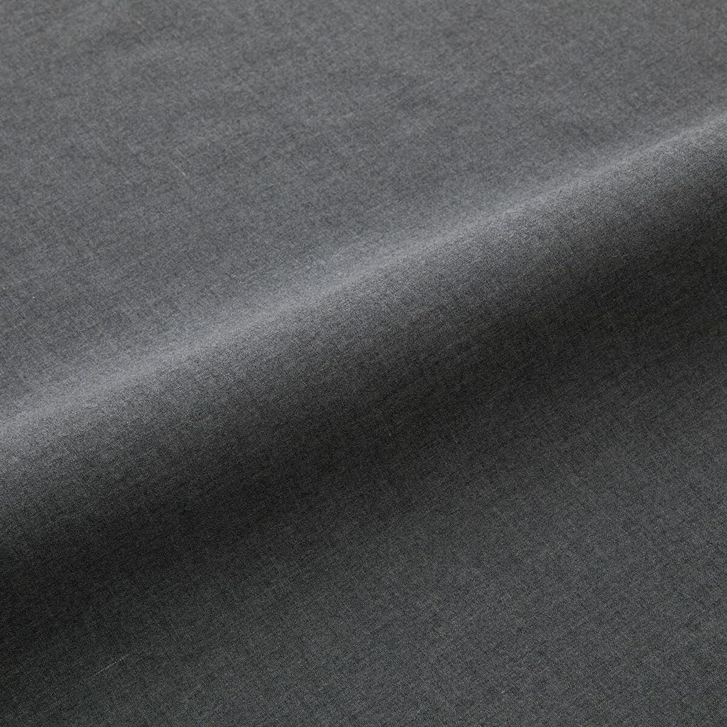 NITORI Duvet Cover Single Size PT70 Gray Stripe 150x210cm Lyocell Polyester Blend Comforter Cover
