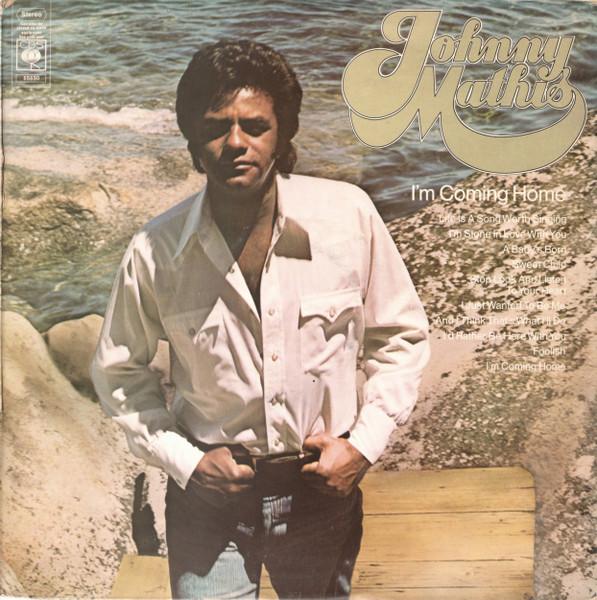 LP Record JOHNNY MATHIS - I'm Coming Home S65690 CBS 1973 UK Soul/Funk Used