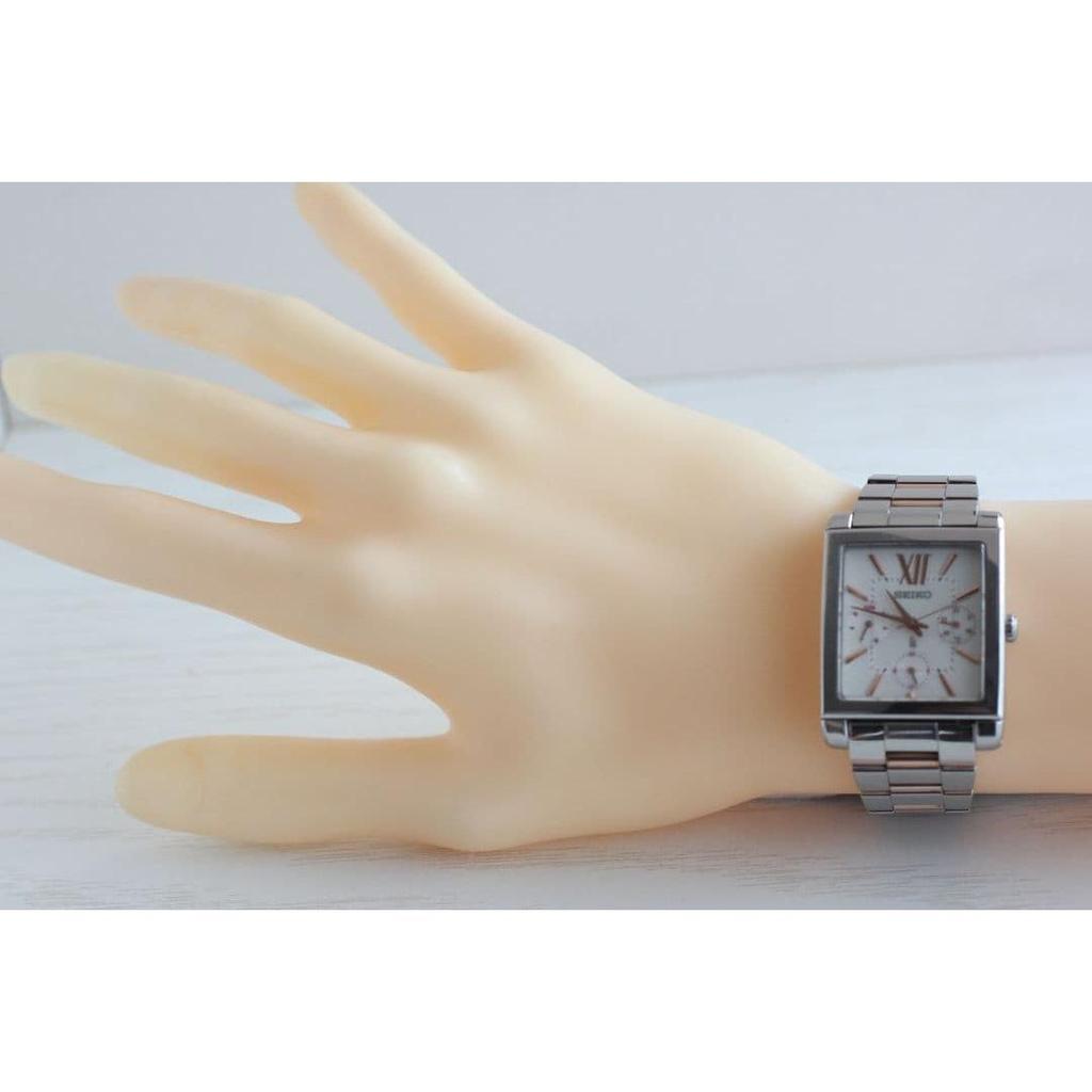 Used Working item Seiko Lukia SEIKO LUKIA wristwatch 5Y89-OAWO
