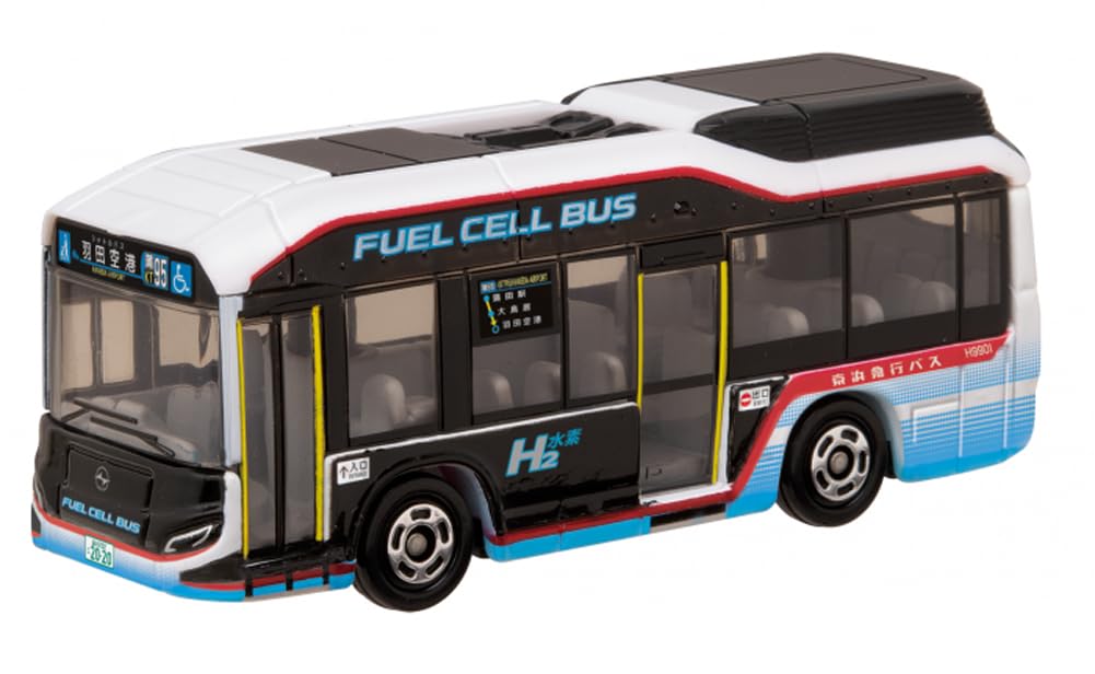 

TAKARA TOMY Tomica Автобус Keihin Express Автобус на топливных элементах SORA