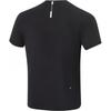Li-Ning Functional All-Weather Simple Print Round Neck Fitness Sports Short Sleeve T-Shirt Men Tops Black ATSU427-1