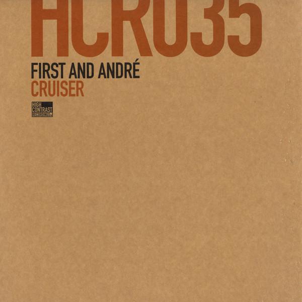 

12inch Record FIRST ANDR Cruiser HCR035 High Contrast R 2007 Netherland Dance Electronica Used
