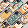 Coque de téléphone magnétique mignonne de chien Corgi dessin animé Pour APPLE iPhone 17 Air 16 14 13 12 Pro Max 15 Plus Charge sans fil Housse MagSafe