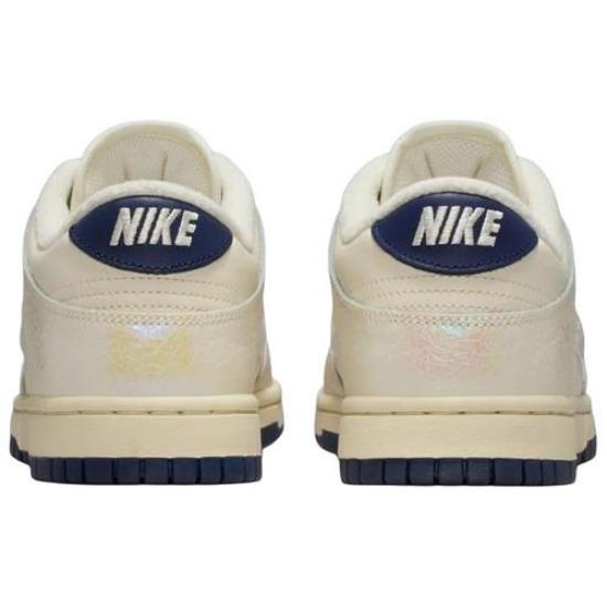 Nike Dunk Low Mini Swoosh Soft Pearl IM6571-027 Women's Size