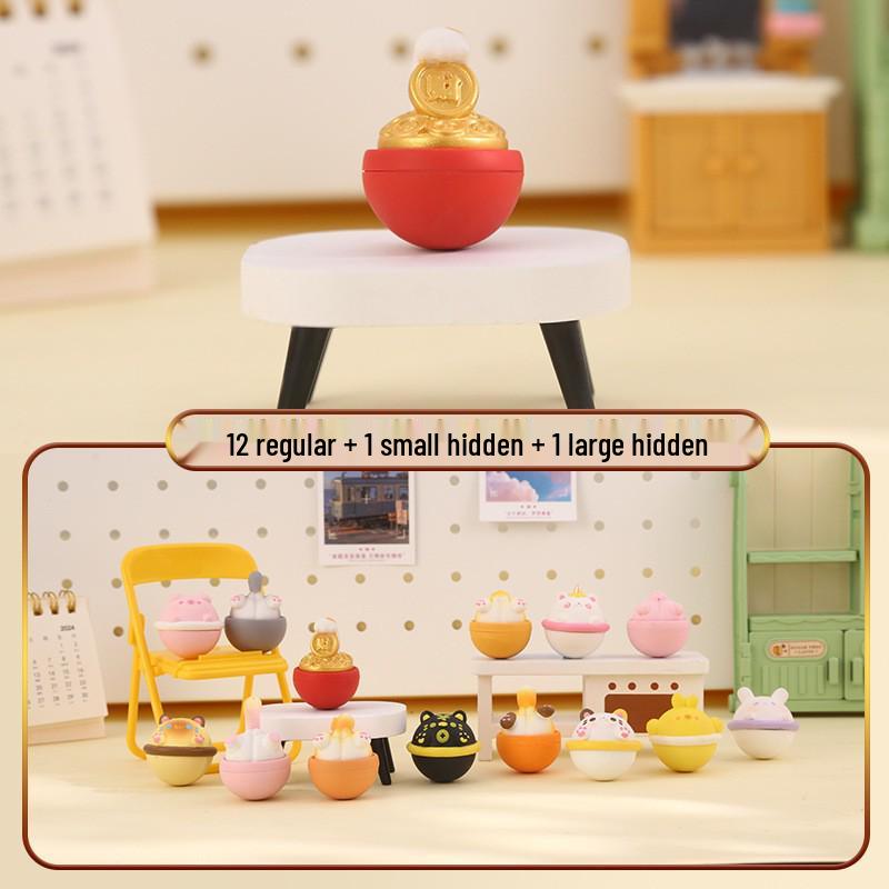 

Смола Фигурка Девятихвостая Лиса: Трендовое украшение для стола для офиса или дома. Single Box