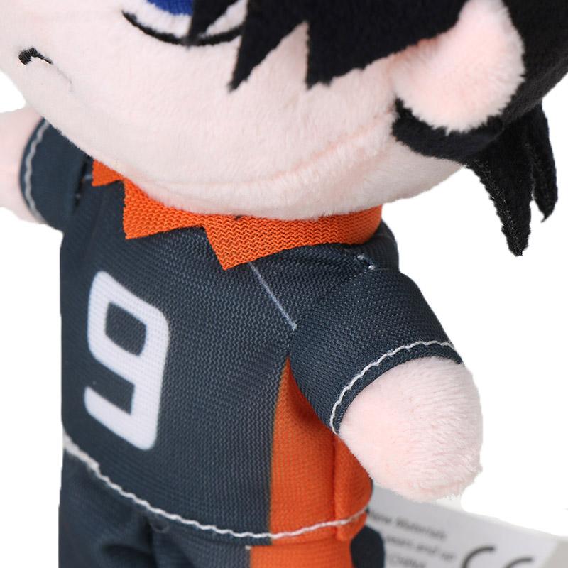 20cm Pluszowa Lalka Anime Zabawka Hinata Shyouyou Kageyama Tobio Tsukishima Kei Oikawa Tooru Nishinoya Yuu Urocza Miękka Wypchana Poduszka