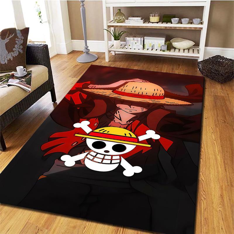 One Piece Anime Carpet Rug For Living Room Bedroom Home Sofa Decoration,kids Play Nonslip Floor Mat