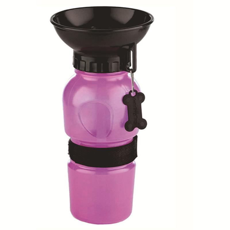 1Pc Portable Dog Water Bottle Food And Container Storage For Dogs Travel Drinking Bowls Feeder Pet Accessory