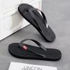 Sandals Man Slip-resistant Slippers for Men Flip Flops Summer Shiatsu Shoes Designer Luxury With Korean Style Cheap Liquidation