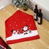 1/2 Piece Christmas Tree Chair Cover Christmas Decoration Table Decoration 2025  Year Home Christmas Decorations