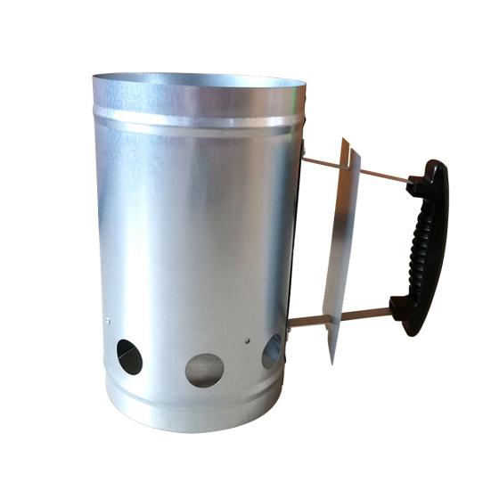 

BBQ Tool Handled Camping Charcoal Fireplace Ignition Starter Fire Stove Bucket