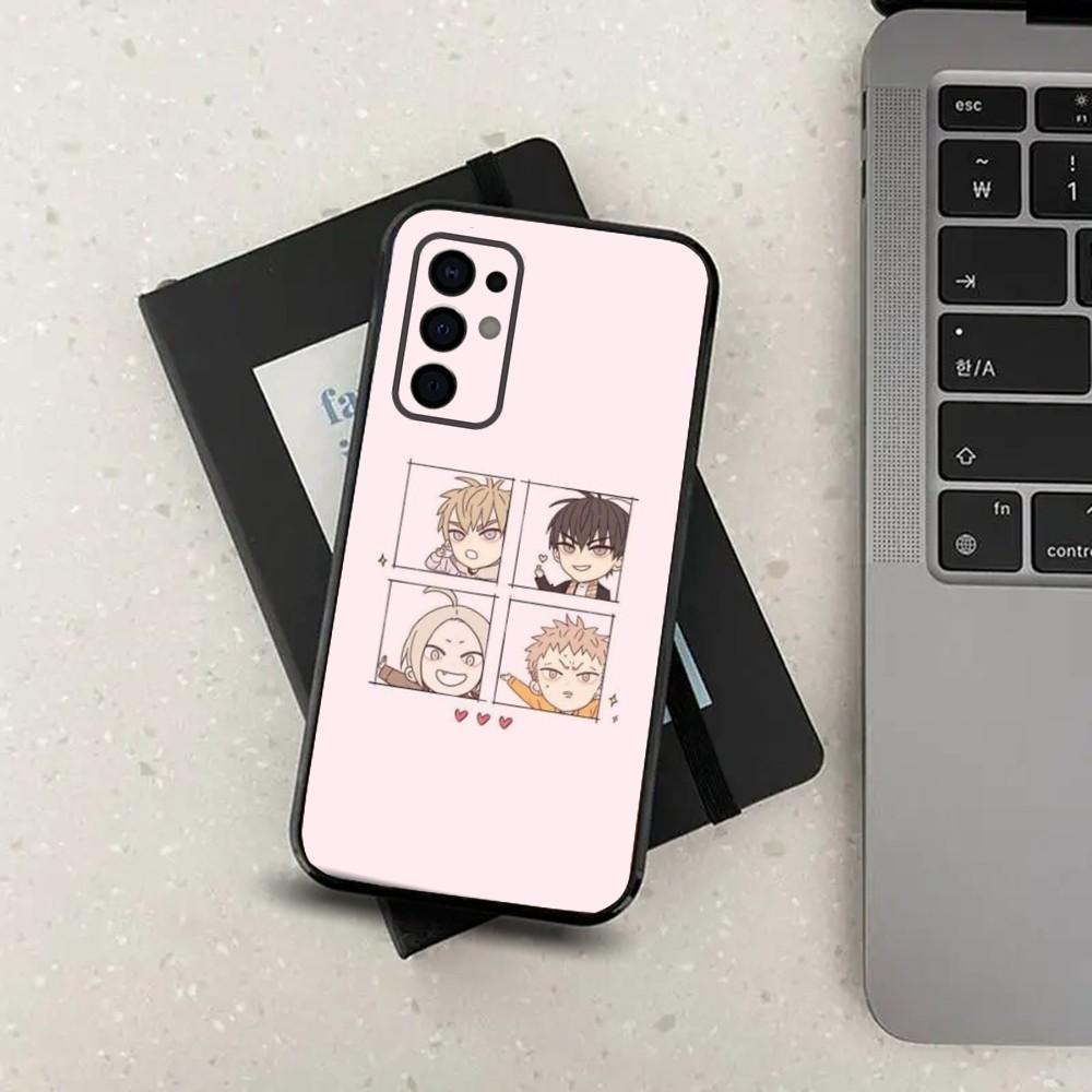 19 Days Comic Phone Case For Samsung Galaxy A13,A21s,A22,A31,A32,A52,A53,A71,A80,A91 Soft Black Cover