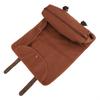 Bartender Tool Bag Canvas Leather Bartender Roll Bag Portable Multiple Storage Compartments Barware 