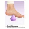 Heated Vibrating Fascia Ball Electric For Deep Tissue Relaxation Providing Two Modes And Design