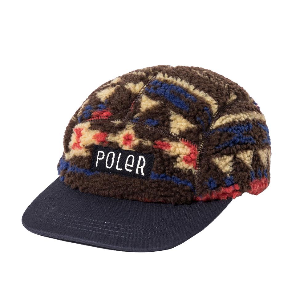 POLERSTUFF Boa Fleece 5P Cap Multi