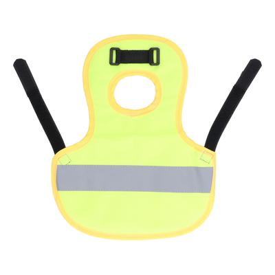 Kuřecí reflexní vesta Teplá bezpečná lehká drůbeží postroj vesta pro slepice kachny husy fluorescenční
