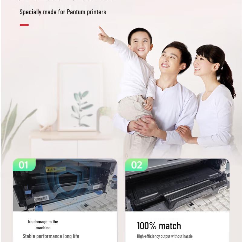 Pantum TO-418H Original Toner Cartridge