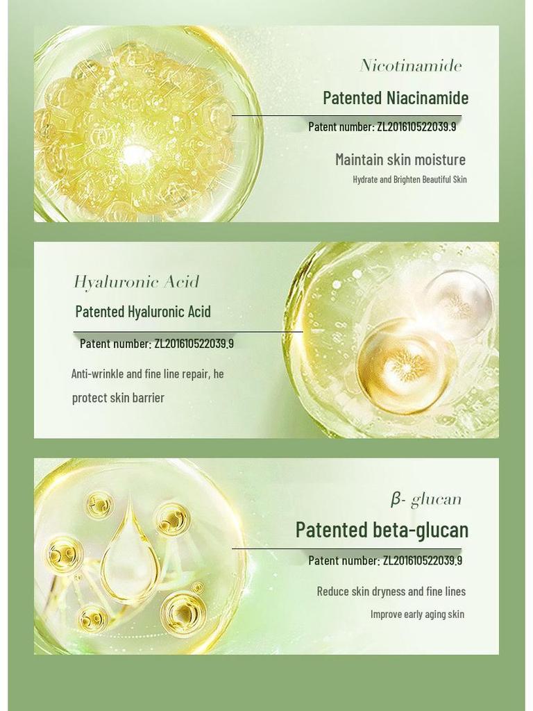 Shangduo Centella Asiatica Night Repair Set: Moisturizing, Hydrating, Rejuvenating Skincare for Delicate Pores