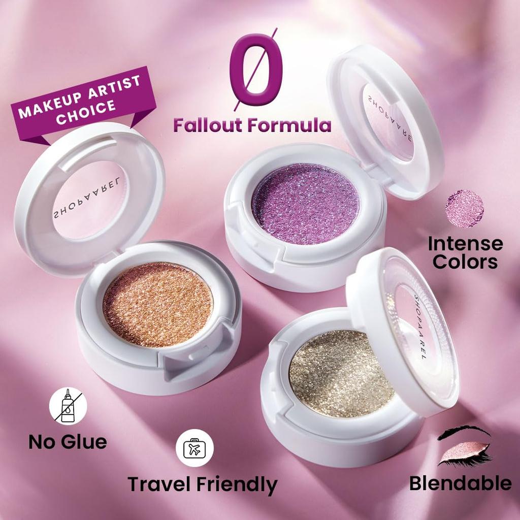 SHOPAAREL Metal Effect Eyeshadow (Bold)