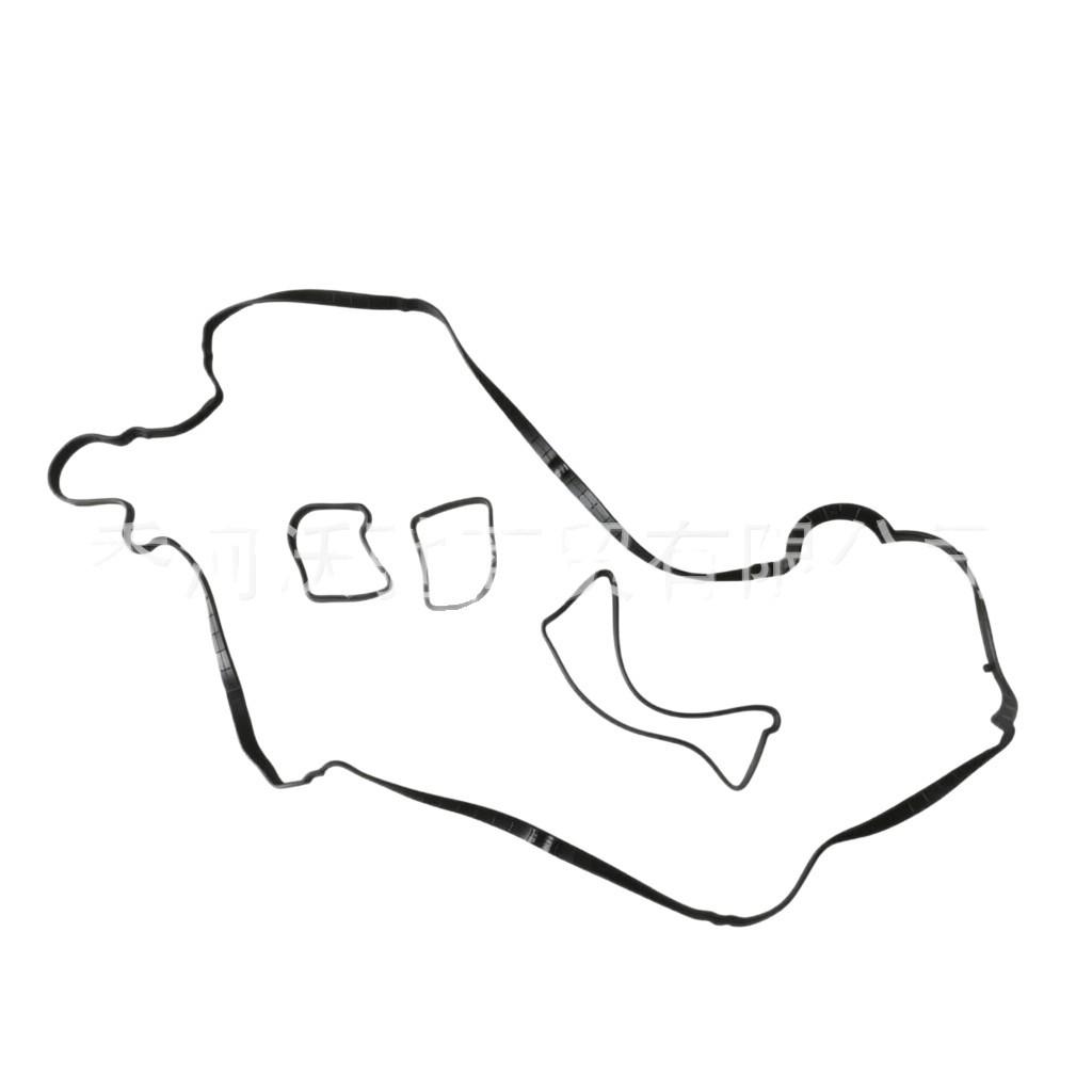 LR025664/JDE27464 Valve Cover Gasket for Land Rover & Jaguar - Includes Seal & Spark Plug Gasket