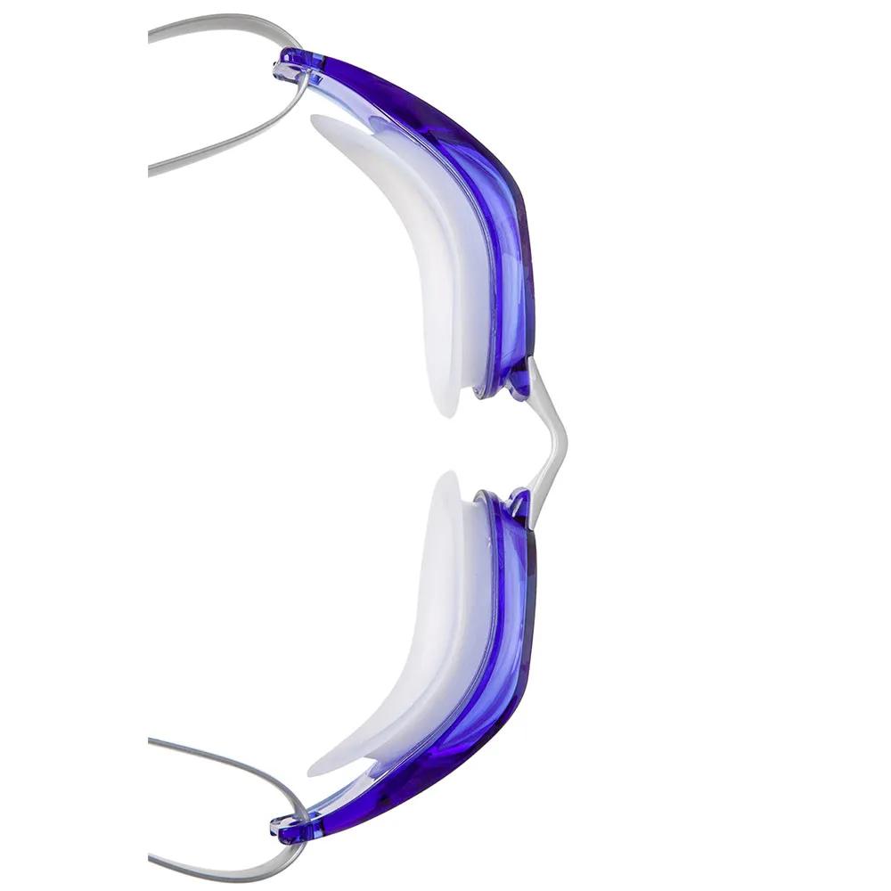 Madwave Пластиковые очки для плавания с зеркальным покрытием Forward Rainbow