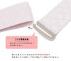 [SOUBIEN] Soubien Taillenkordel Kimono Elastischer Gürtel [2er-Set] Rosa Diamantmuster Kimono Ankleidezubehör Damen Azuma Sugata Yukata Hergestellt in Japan