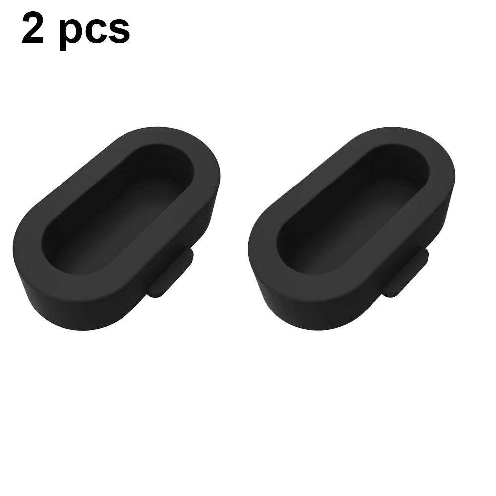 Silicone Dust Stopper For Garmin Fenix 8 E 7 7X 6 6X Pro 5 5X Plus Epix Pro Gen 2 Charging Port Dust Cover Cap Anti-dust Plug