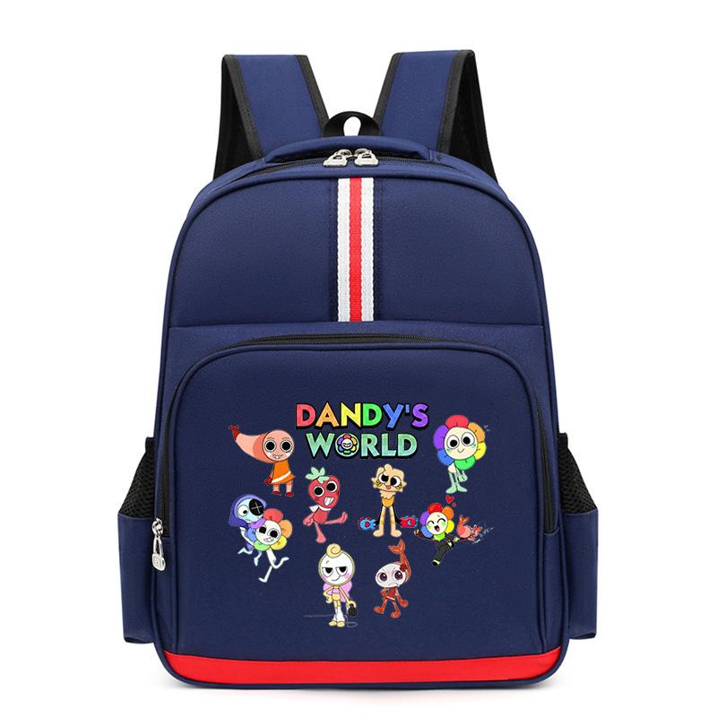 Cartoon Peripheral Trend Children'S Backpack Primary And Secondary School Students Large-Capacity Schoolbag