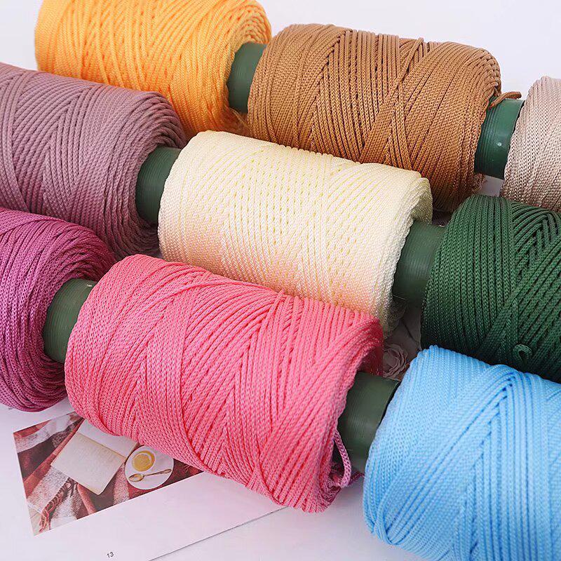 Hand-Knitted Cooling Summer Hat with Lightweight Ice Silk Yarn
