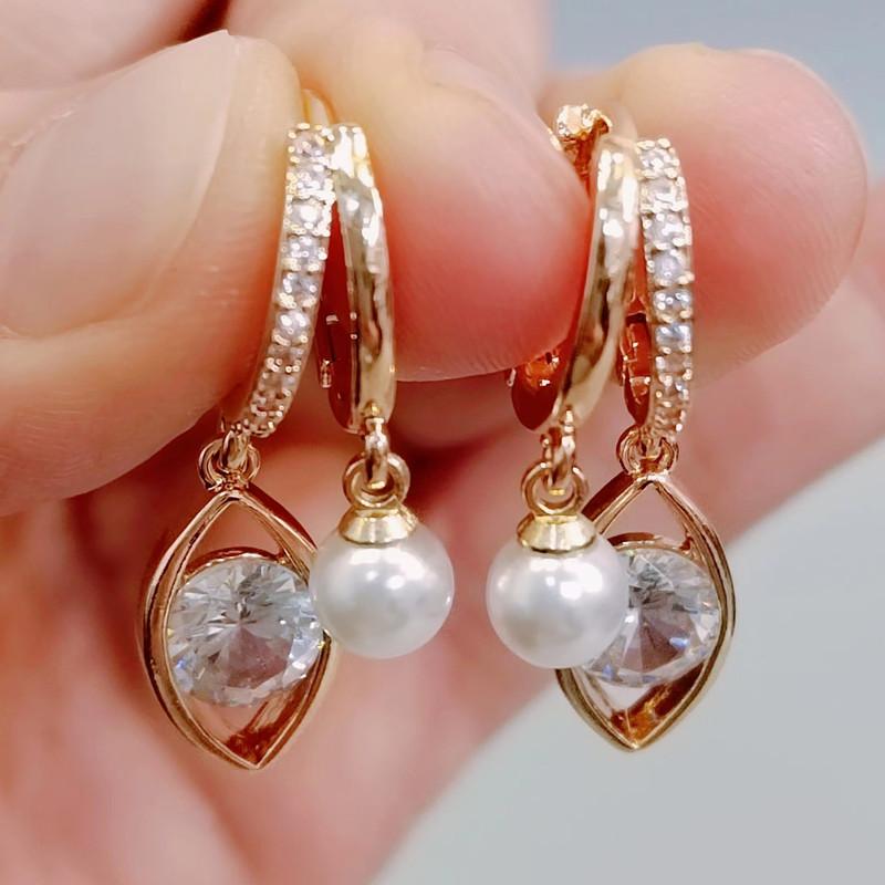 Персонализированные серьги-капли для женщин — фото 7