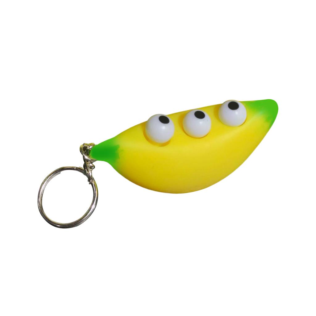 Fidget Toys Decompression Edamame Squishy Squeeze Peas Beans Keychain Infinite Peanut Edamame Toys Peas Popper Toy