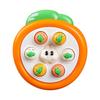 Handheld Reaction Training Toy For Kids With Cute Carrot Design And Quick Response Gameplay