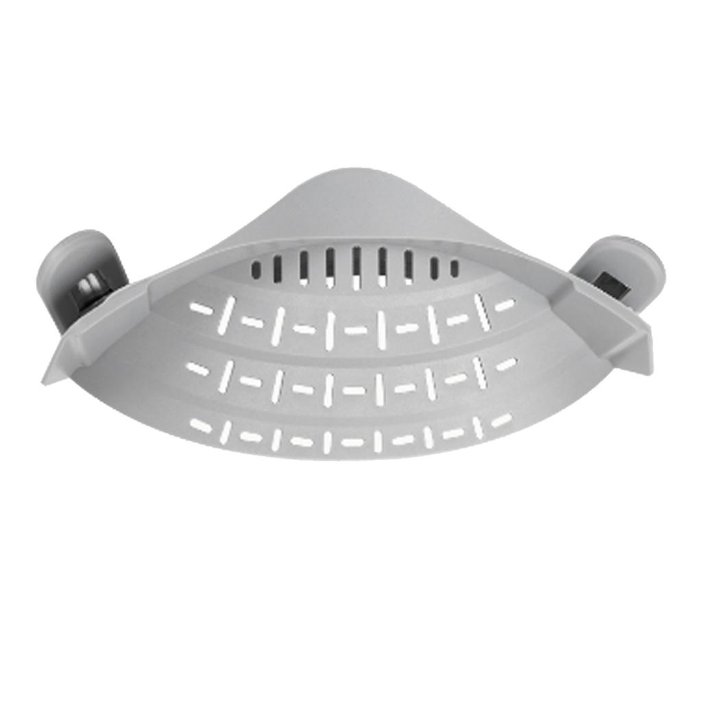 Clamp On Food Strainer for All Pots Pan Silicone Pasta Strainer Kitchen Gadgets for Noodle Vegetables Fruit Spaghetti
