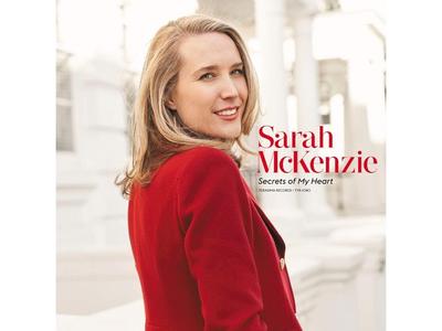 SARAH MCKENZIE SECRETS OF MY HEART JAPAN MINI LP CD Limited Edition TYR-1080 NEW