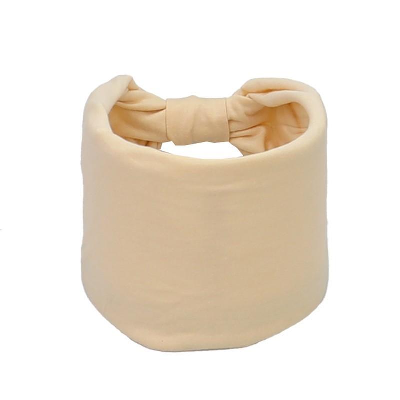 Women Solid Color Stylish Comfortable Sports Stylish Headband Elastic Wide Band Hair Tie Knot Sweat Absorbing Hair Accessory