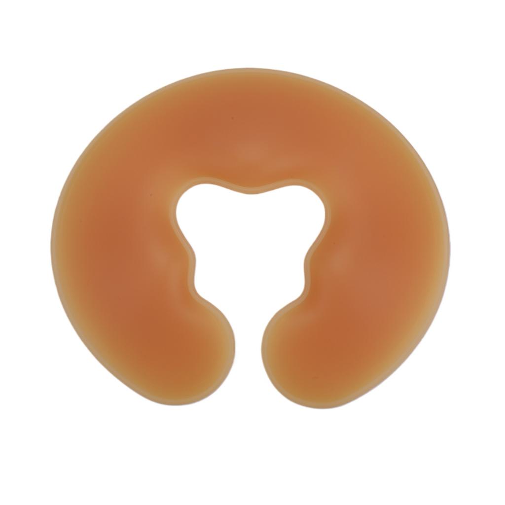 6 Colors Beauty Salon Lying Pillow New Soft Salon SPA Massage Silicone Face Relax Cradle Cushion Bolsters Pillow Pad Beauty Care