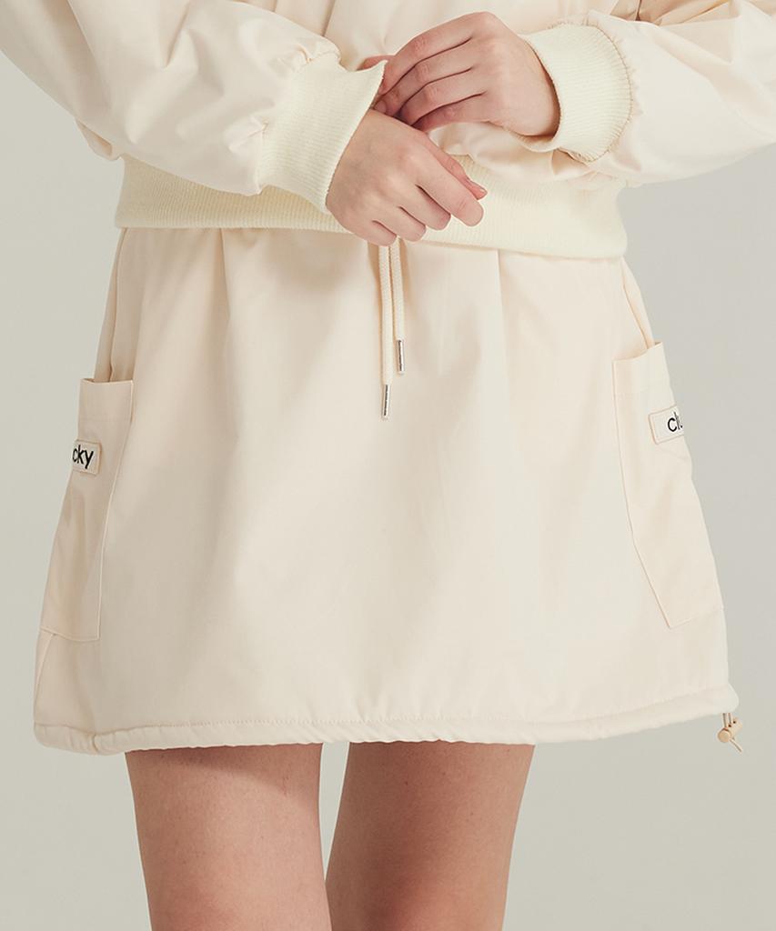 Mackie Simply Padded Skirt Cream