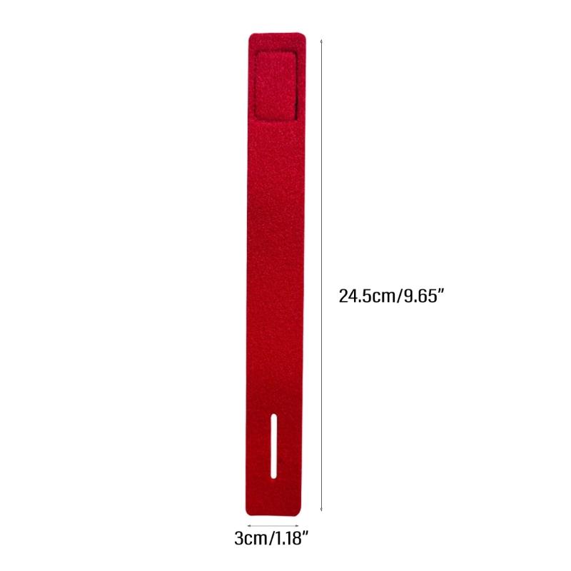 5Pcs Fishing Rod Tie Strap Holder Strap Fishing Rod Carry Strap Outdoor