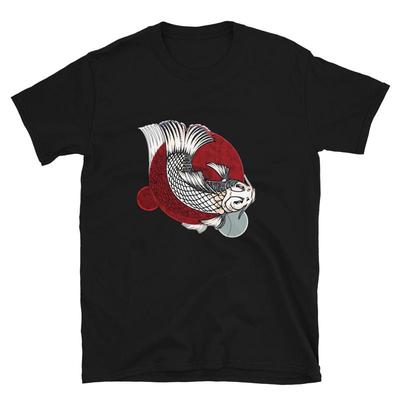 Koi Fish Japanese T Shirt