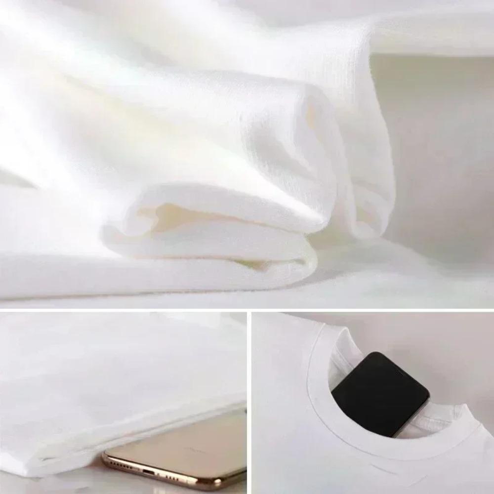 Metal Rock T-shirt Men's Summer Casual Fashion Trend Round Neck Short Sleeve Loose and Comfortable Pure Men's Clothing