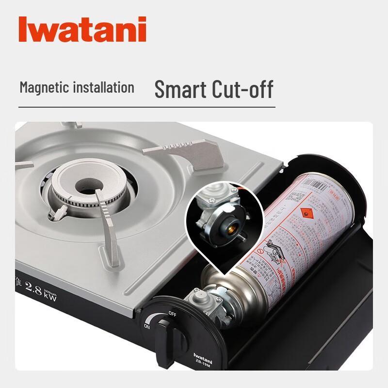Iwatani Portable Camping Gas Stove